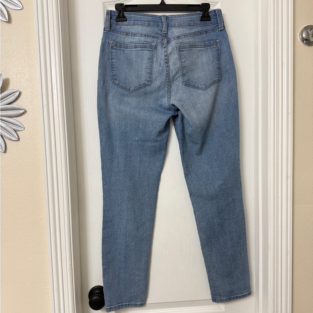 NYDJ (Not Your Daughter's Jeans) Clarissa Ankle  blue jeans size 6 - Picture 7 of 8